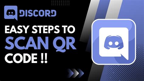 Issue with the Discord QR Code and nothing happening